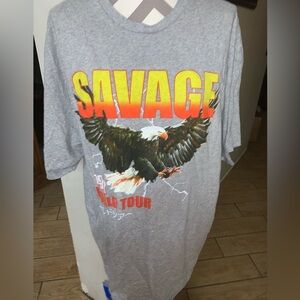 Men’s Savege world tour t shirt 2xl
